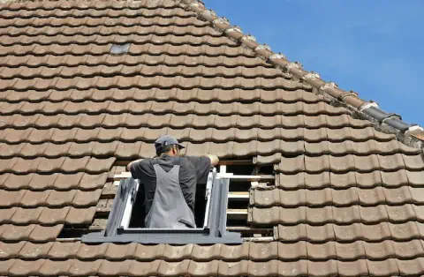 Pose de velux - Montlivault